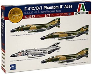 Italeri 1373 1:72 F-4 C/D/J Phantom Aces