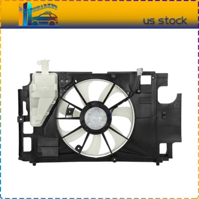 For 2012-2017 2018 2019 Toyota Prius C  Radiator AC Replace Cooling Fan 623150 - Imagem 1 de 4