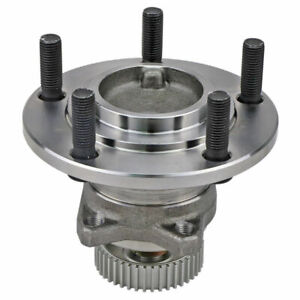 Wheel Bearing and Hub Assembly-Coupe Rear CRS Automotive Parts NT512136