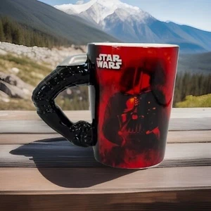 Disney Star Wars - Darth Vader Mug Nice Colors and No Chips Or Cracks - Picture 1 of 5