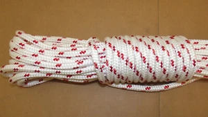 NEW 7/16" x 100' Sail/Halyard Line, Double Braid Polyester, Jibsheets, Boat Rope - Picture 1 of 2