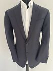 Armani Collezioni G Line Slim Fit Suit, Size UK 44R (54 EU) 38W, Navy, RRP £949