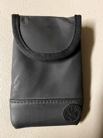 Slappa Clip Bag Pocket Clip Travel Money Wallet Organizer Carabiner Black Cover