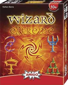 Amigo 00903 Wizard Extreme Kartenspiel Reisespiel 3 - 5 Spieler ab 10 Jahre - Bild 1 von 3