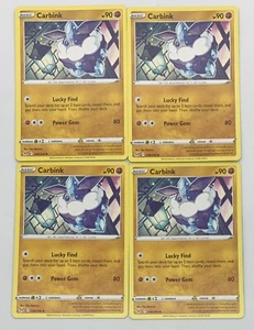 POKEMON TCG ORIGEN PERDIDO Carbink x4 4x Juego Poco Común #108/196 Paquete Nuevo Casi Nuevo! - Imagen 1 de 1