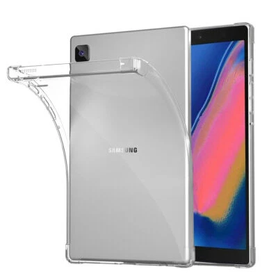 Capa transparente para tablet Samsung Galaxy Tab A 8.0" 2019 A7 lite 8.7 à prova de choque - Imagem 1 de 4