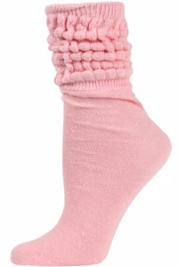 Millennium Women's Slouch Socks - 1 Pair - Light Pink - Picture 1 of 1