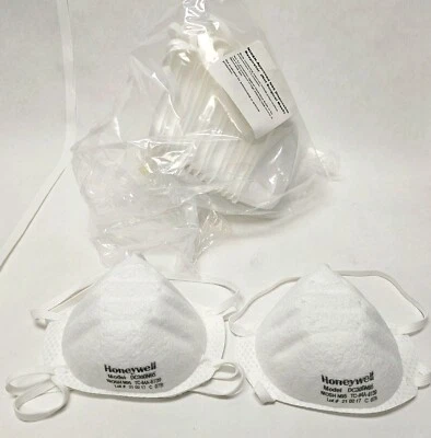 NEW HONEYWELL NIOSH  N95 Disposable Respirator Mask - 20 Pack - NEW - Image 1 of 4