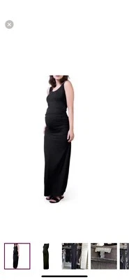 Isabella Oliver Maternity Tape Dress Maxi - Image 1 of 4