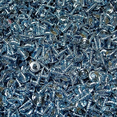 PLATONIX 2000 #8 X 1/2" Phillips Modified Truss Head Self Piercing Screw Zinc K-Lath