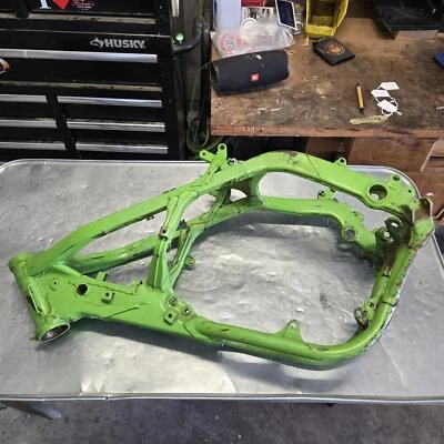 2000 川崎 Kx250 框架 Chassi — 第 1/4 张图片