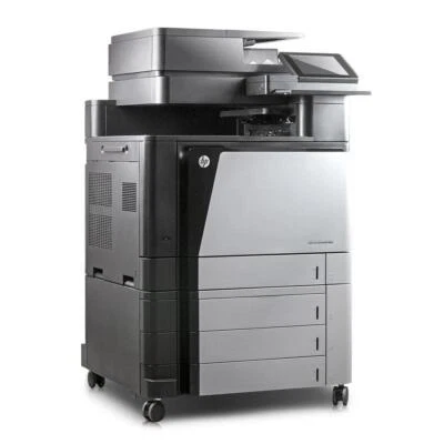 HP Color LaserJet Enterprise Flow M880z A2W75A Multifunktionsdrucker B-WARE - Bild 1 von 4
