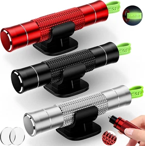 Upgraded Safe Hammer Glass Breaker Under Water,Car Hammer Seatbelt Cutter Window - Picture 1 of 12