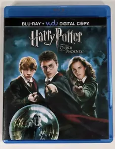 Harry Potter and the Order of the Phoenix (Blu-ray, 2011) Preowned - Picture 1 of 3