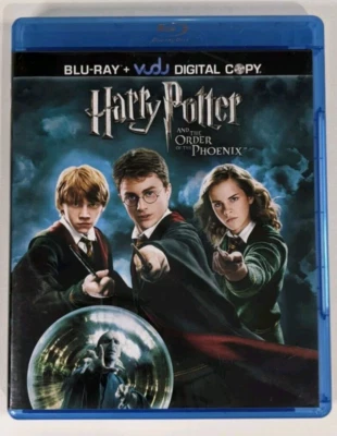 Harry Potter and the Order of the Phoenix (Blu-ray, 2011) Preowned - Image 1 of 3