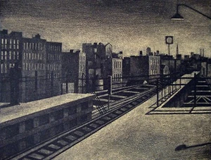 Hauben: "Man on the Station" - Picture 1 of 1