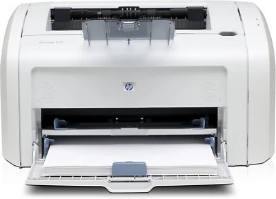 HP LaserJet 1018 Mono Laser Printer A4 USB REF CB419A W tonerQ2612A/X - Image 1 of 3