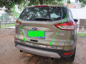 Borde de cubierta central cromada para FORD Escape Kuga 2013-2019 - Imagen 1 de 2