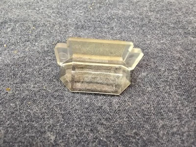 Детали проигрывателя Sanyo Plus Q40 — прозрачные стробоскопические линзы - Изображение 1 из 4