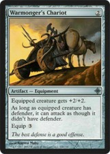 4 Warmonger's Chariot - LP - Rise of the Eldrazi - mtg - 4x x4