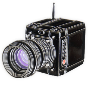 Arri Alexa Mini Digital Cinema Camera Enamel Pin