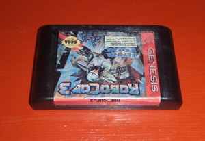 RoboCop 3 (Sega Genesis, 1993) -Cart Only 