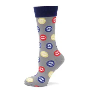 Batman Dot Sock - Picture 1 of 3