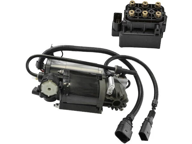 Air Suspension Compressor Kit For 2001-2005 Audi Allroad Quattro 2004 NW395VV - Image 1 of 1