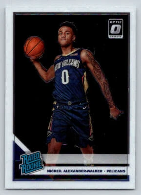 2019-20 Donruss Optic #184 Nickeil Alexander-Walker RR RC (ref 186746) - Image 1 of 2