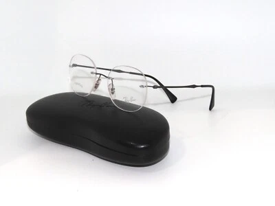 Gafas Ray Ban RX8747 1128 48 mate Gunmetal sin montura Rayban 8747 Foto 1 de 4