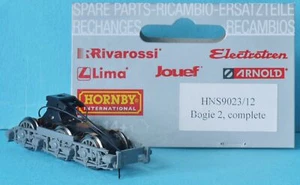 HNS9023/12 Hornby Arnold Spur TT Drehgestell 2 für Elektrolok DR E 251 006 IS32e - Bild 1 von 3