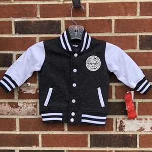 Star Wars Stormtrooper Jacket 12M Galactic Empire Toddlers Baby NWT - Picture 1 of 5