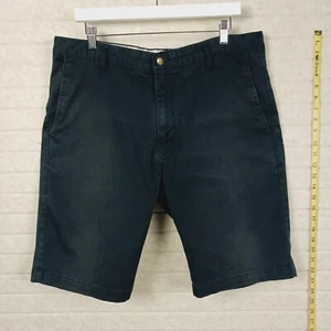 Volcom Vmonty 22" Stretch Chino Bermuda Long Board Shorts Mens 36 (ACT 37x10) - Picture 1 of 11