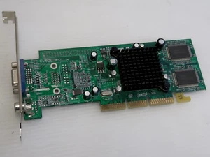 ATI Radeon 7000, 32MB DDR, 64 BIT, AGP 4x, Club3D CGA-7032DTV, VIDEO CARD, WORKS - Picture 1 of 3