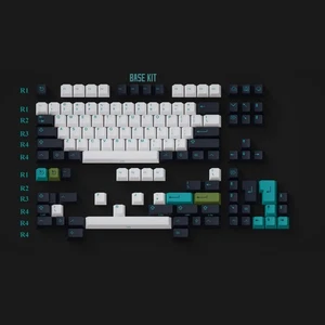ePBT Sniper Keycaps Base Kit + Novelties brand new - Picture 1 of 2