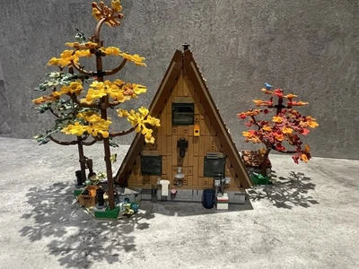 LEGO Set 21338 - A-Frame Cabin - LEGO ideas - CUUSOO - Image 1 of 4
