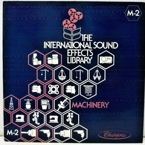 No Artist - The International Sound Effects Library - Machinery, LP, (Vinyl) - Image 1 of 1