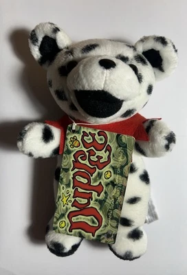 “Dupree”- Grateful Dead 7 英寸豆熊毛绒液体蓝色复古 — 第 1/4 张图片