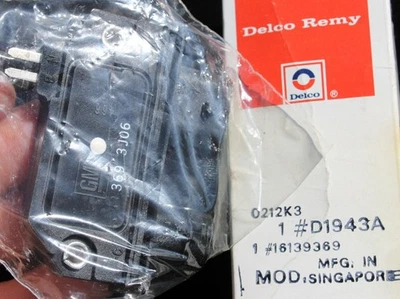 OEM DELCO GM Ignition Coil Spark Control Module Chevrolet Buick Cadillac GMC Pon - Image 1 of 4