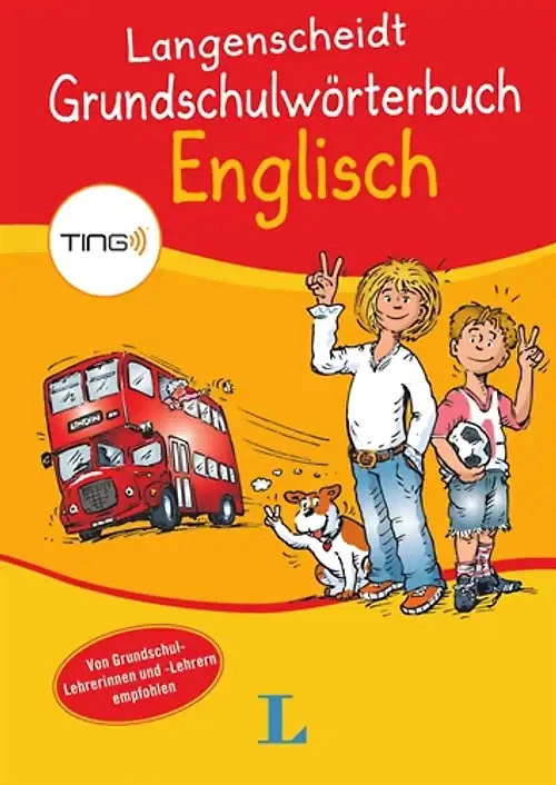 Langenscheidt Grundschulwörterbuch Englisch - Mit Spielen für den Ting-Stift - Bild 1 von 1
