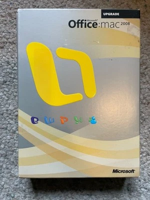 Microsoft Office 2008 for Mac Upgrade - Image 1 of 2