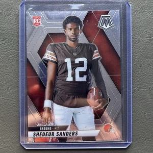 Shedeur Sanders Rookie Variation 2025 Panini Mosaic Cleveland Browns - Picture 1 of 2