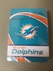 Neue NFL Miami Dolphins Spielkarten. - Bild 1 von 2