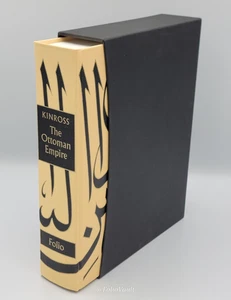 The Ottoman Empire - Lord Kinross - Folio Society - History - 2003 1st ed. - VGC - Foto 1 di 13