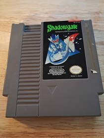 Shadowgate (Nintendo Entertainment System, 1989) Authentic Tested Working NES