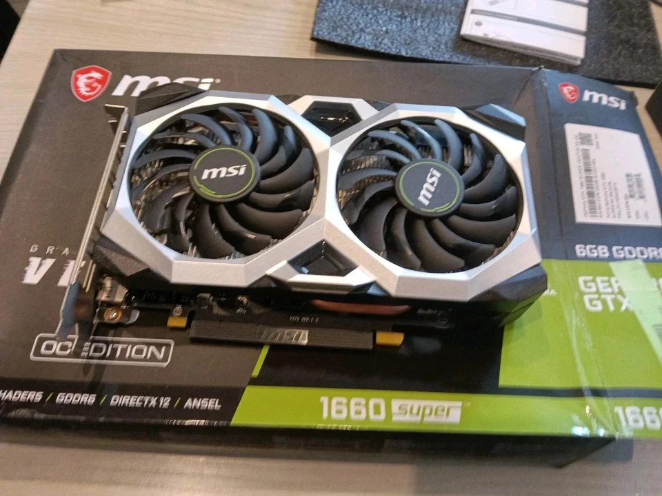  GTX 1660 SUPER msi ventus 6GB GDDR6  - Immagine 1 di 1