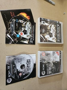 Playstation 3 Medal Of Honour Spielepaket X 2 Airborne Tier One 1 Edition PS3 - Bild 1 von 11