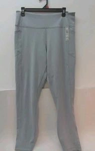 Victoria Secret VSX Essential High Rise Pocket Leggings XL Gray (60522) - Picture 1 of 8