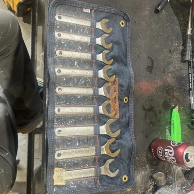 Wright Tool 745 Juego de llaves de servicio SAE de 9 piezas, 3/4" a 1-1/4" Foto 1 de 4