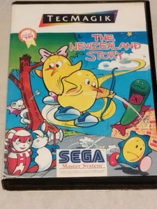 THE NEWZEALAND STORY SEGA MASTER SYSTEM 1 2 - Foto 1 di 3